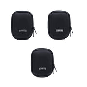 Universal Anti-Shock Hard Shell Camera Case Bag With Blet Loop For Compact Compact Digital Camera Sony Nikon Canon (Black) Camera Bag -237 Pack Of 3Pcs