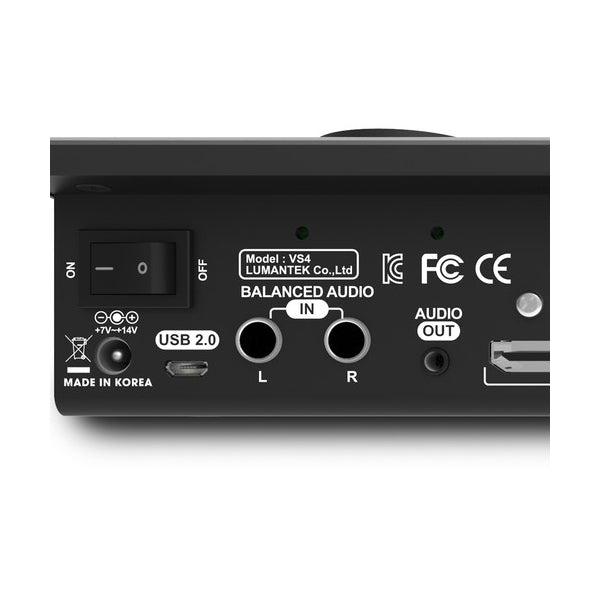 Lumantek ez-Pro VS4 4x1 Multiview Switcher for 3G-SDI and HDMI