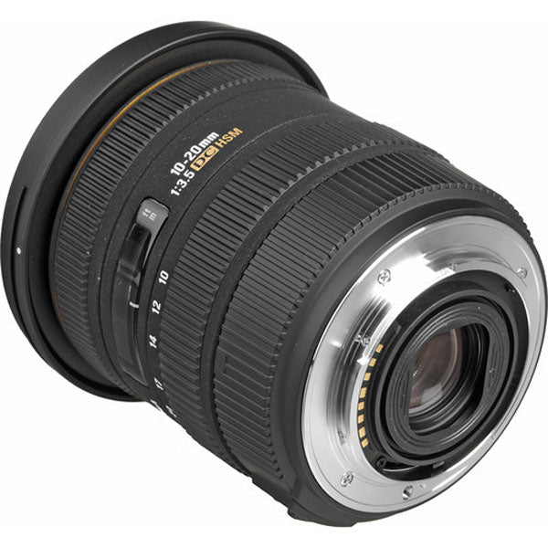 Sigma Af10-20Mm F/3.5 Ex Dc Hsm For Canon