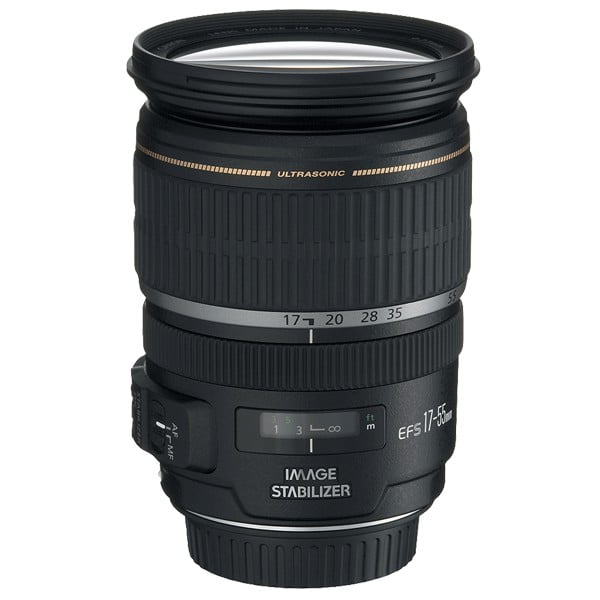 Canon EF-S 17-55mm f/2.8 IS USM Lens