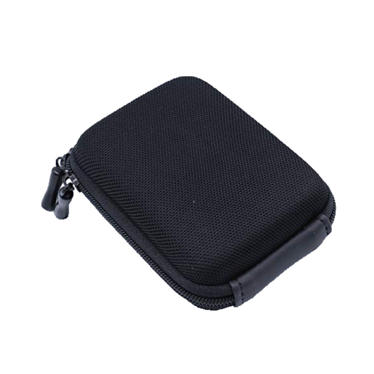 Solibag Carry Case -5001 Hardcase Pure Black L (With Shoulder Strap And Belt Loop) Suitable For Example Cybershot Dsc Hx60 Hx90 - Coolpix S9900 W100 W150 - Lumix Dmc Tz70 Tz80 - Powershot Sx710 Sx720 Pack Of 5Pcs
