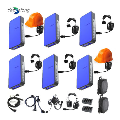 Yapalong 5000 (6-User) Industriale Complete Set