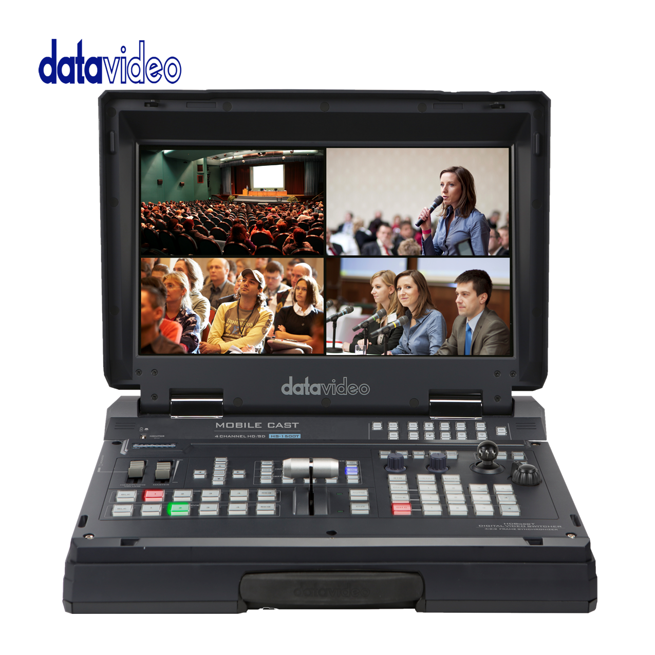 Data Video HS-1500T 4-Channel HD Baset Portable Switcher