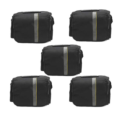 Waterproof Anti-Shock Dslr Camera Bag For Canon, Nikon, Samsung, And Sony Camera Bag -9004 Pack Of 5Pcs