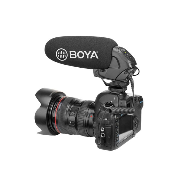 BOYA BY-BM3031 On-Camera Supercardioid Shotgun Microphone