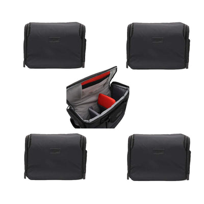 Solibag Camera Bag -4016 Waterproof Anti-Shock Dslr Camera Bag For Canon, Nikon, Samsung, And Sony Pack Of 5Pcs
