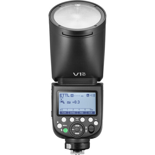 Godox V1 PRO TTL LI-ION Round Head Camera Flash For Canon