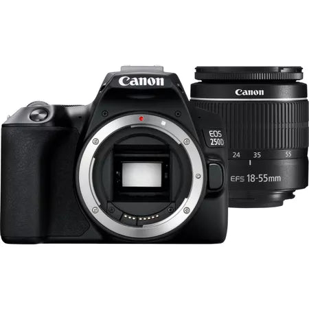 Canon EOS 250D DSLR Camera With EFS 18-55 DC III Lens Kit