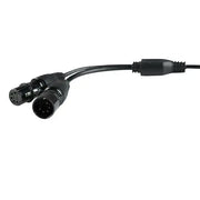 Nanlite DMX Adapter Cable with Aviation Connector for Pavotube II