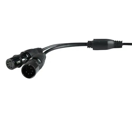 Nanlite DMX Adapter Cable with Aviation Connector for Pavotube II