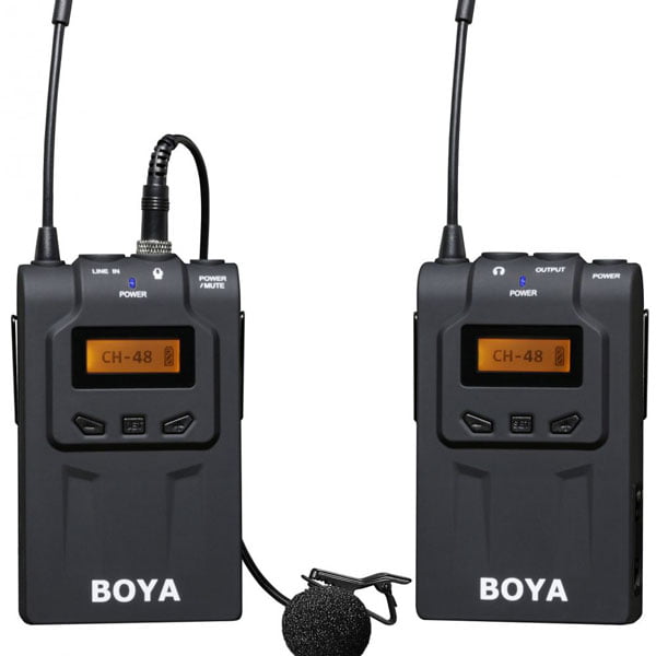 Boya Wireless Microphone - BY-WM6