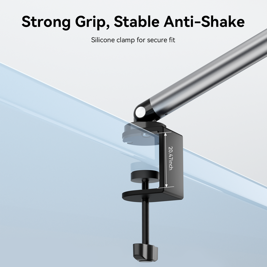 TELESIN Magnetic Desktop Stand (Clamping)