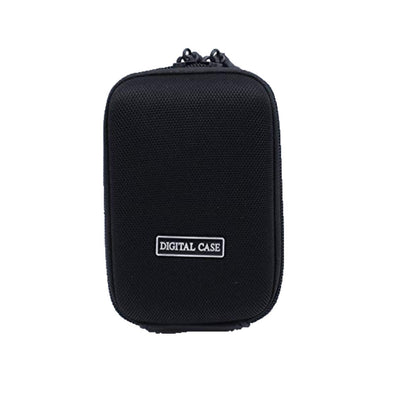 Solibag Carry Case -5003 Hardcase Pure Black L (With Shoulder Strap And Belt Loop) Suitable For Example Cybershot Dsc Hx60 Hx90 - Coolpix S9900 W100 W150 - Lumix Dmc Tz70 Tz80 - Powershot Sx710 Sx720