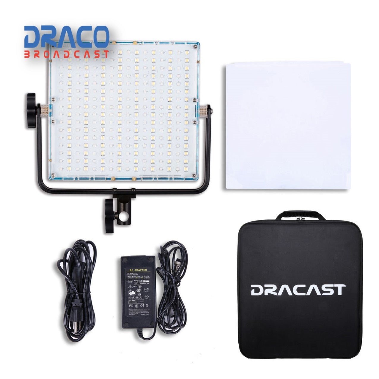 Dracast 728 RGBW 3-Light-Kit with Hard Case