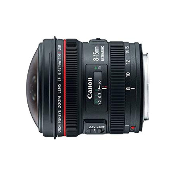 Canon EF 8-15mm f/4L Fisheye USM Lens
