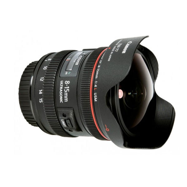 Canon EF 8-15mm f/4L Fisheye USM Lens