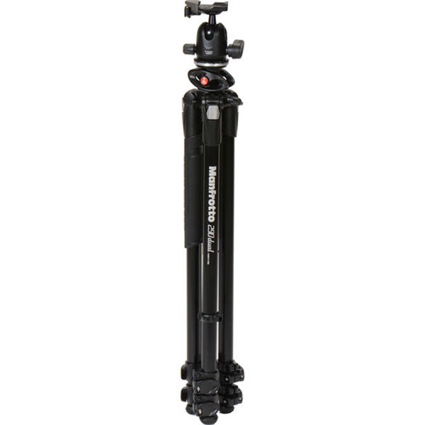 Manfrotto MT290DUA3US 290 Dual Aluminum Tripod