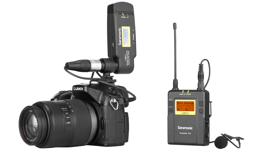 Saramonic  Uwmic9 Kit8 Tx9+Tx9+Rx-Xlr9