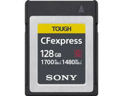 Sony 128GB CFexpress Type B TOUGH Memory Card