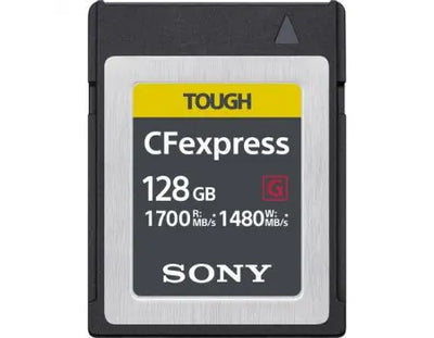 Sony 128GB CFexpress Type B TOUGH Memory Card