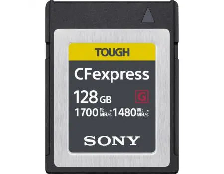 Sony 128GB CFexpress Type B TOUGH Memory Card