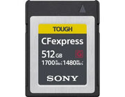Sony 512GB CFexpress Type B TOUGH Memory Card