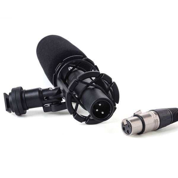Boya Cardoid Mic F/Dslrs Camera  By Vm600