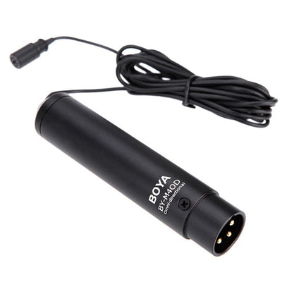 BOYA BY-M440D Omnidirectional Lavalier Microphone