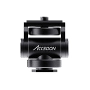 ACCSOON AA-01 MULTI-DIRECTIONAL COLD SHOE ADAPTER