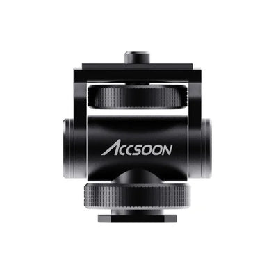ACCSOON AA-01 MULTI-DIRECTIONAL COLD SHOE ADAPTER