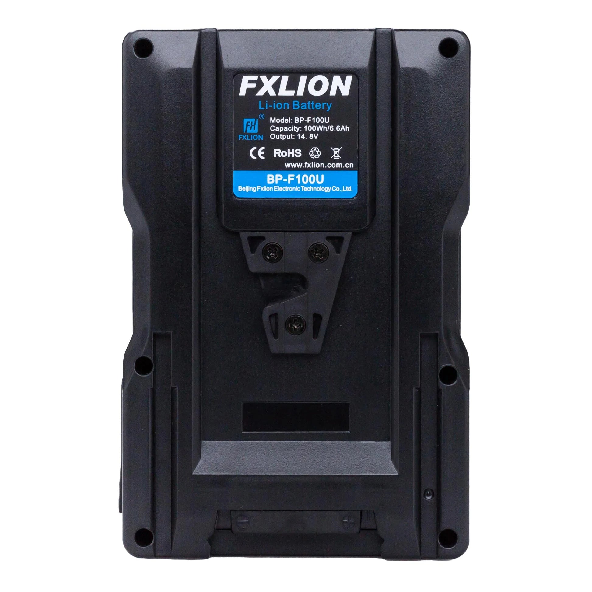 Fxlion BP-F100U UPS 14.8V Intelligent V-Mount Lithium-Ion Battery (6.6Ah / 100Wh)