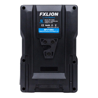 Fxlion BP-F100U UPS 14.8V Intelligent V-Mount Lithium-Ion Battery (6.6Ah / 100Wh)