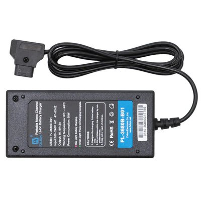 Fxlion PL-3680B-B01 D-Tap Portable 1-Channel Battery Charger (16.8V, 2A)