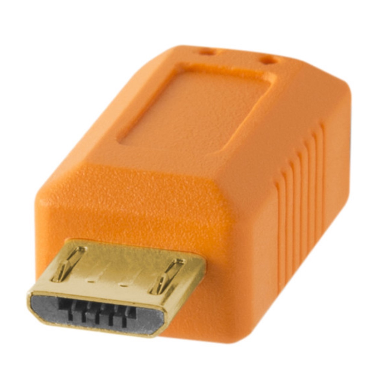 Tetherpro Usb 2.0 A Male To Micro-B 5-Pin Cable (15', Orange)