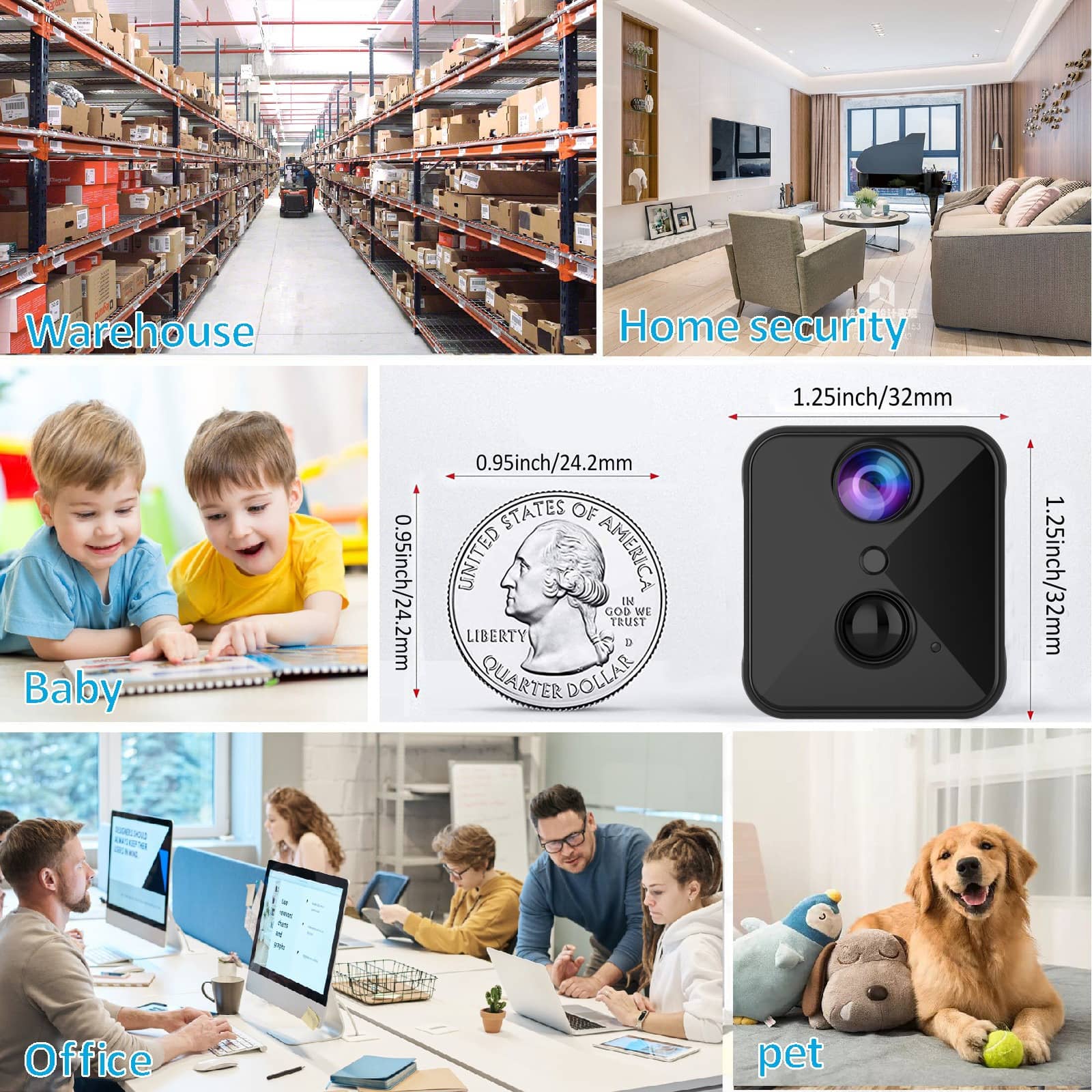 PROMAGE CONNECT MINI Battery Camera