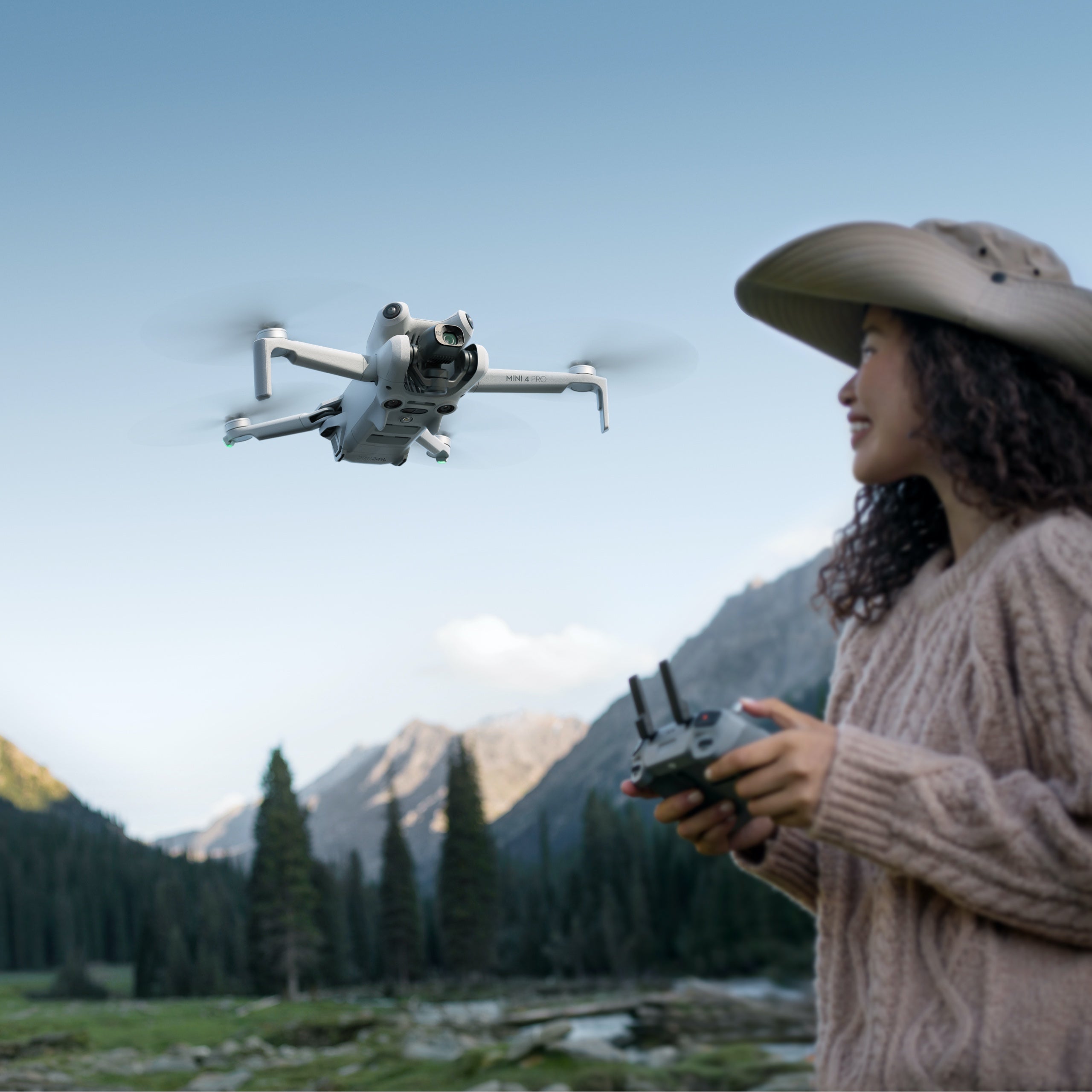 DJI Mini 4 Pro Fly More Combo Plus Drone (DJI RC 2) - Non-Warranty