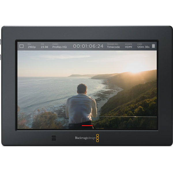 Blackmagic Design Video Assist 4K 7"" HDMI/6G-SDI Recording Monitor
