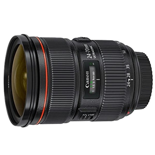 Canon EF 24-70mm f/2.8L II USM Lens