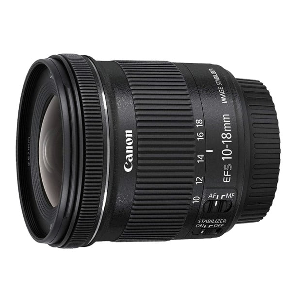 Canon EF-S 10-18mm f/4.5-5.6 IS STM Lens