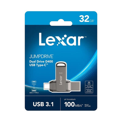 Lexar 32GB D400 Flash Drive