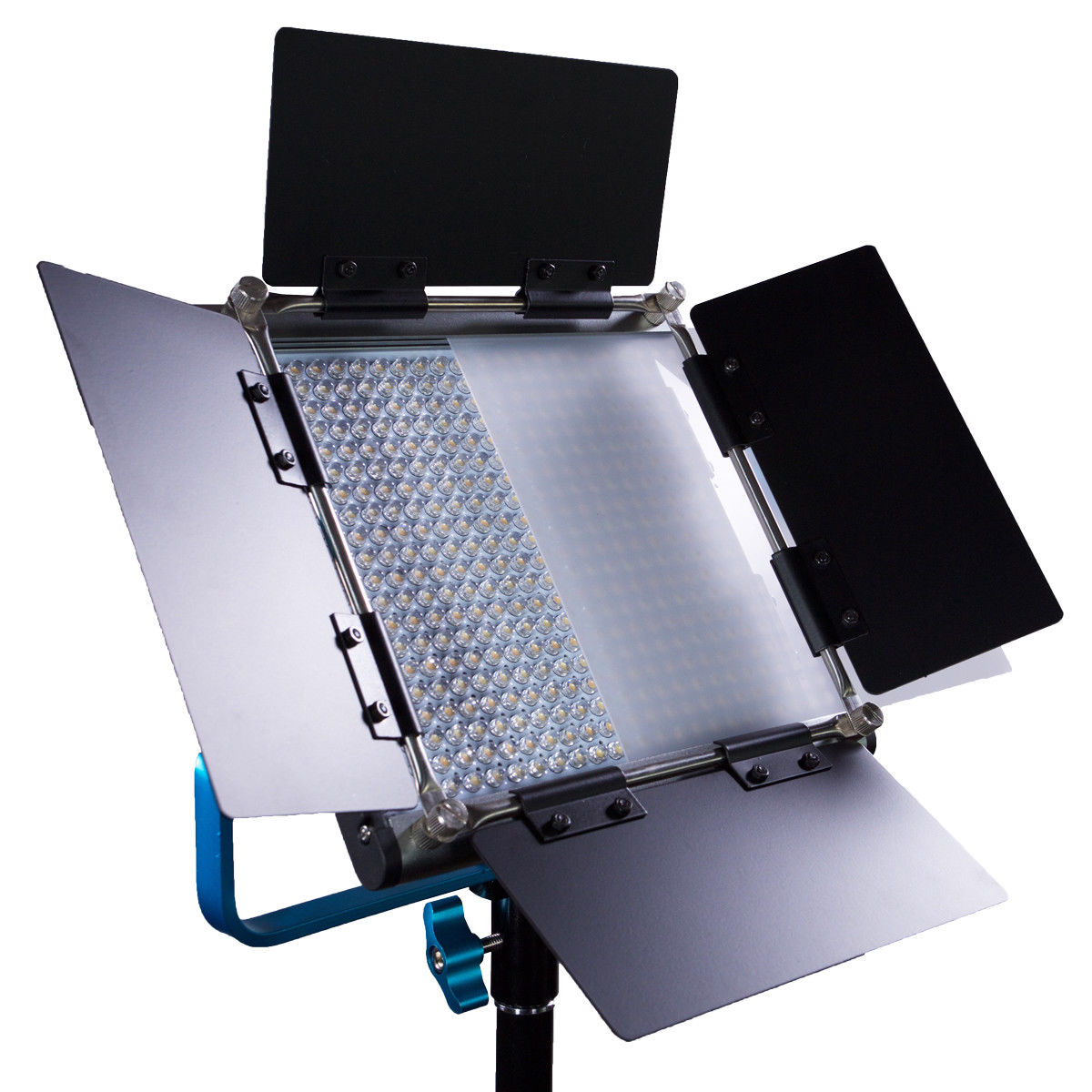 Dracast S-Series LED500 Bi-Color 4 Light Kit with NP-F Battery Plates