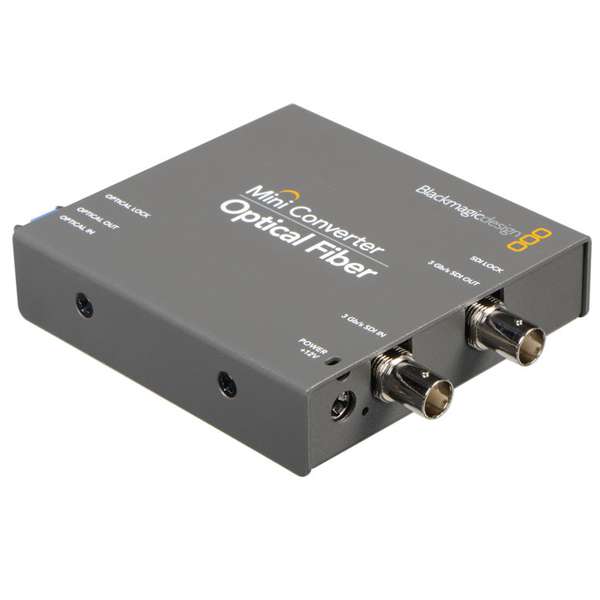 Blackmagic Design Mini Converter Optical Fiber 4K CONVMOF4K