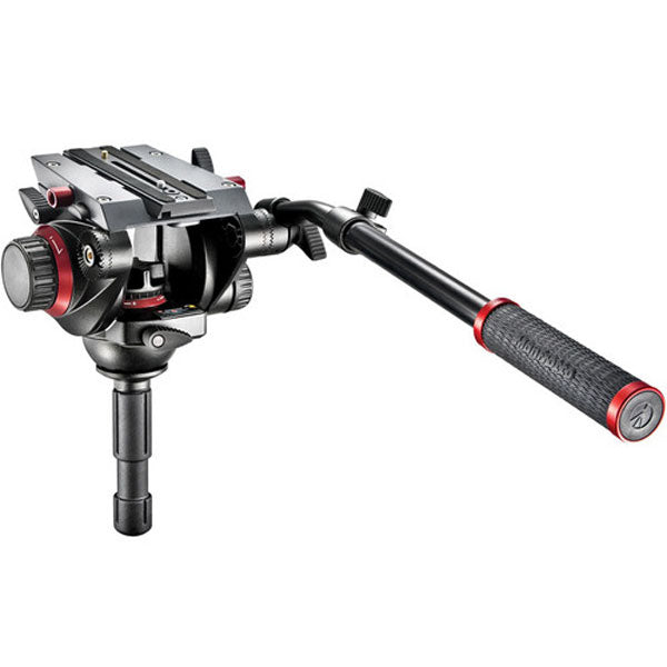 Manfrotto 504HD Head with 546GB 2-Stage Aluminum Tripod System