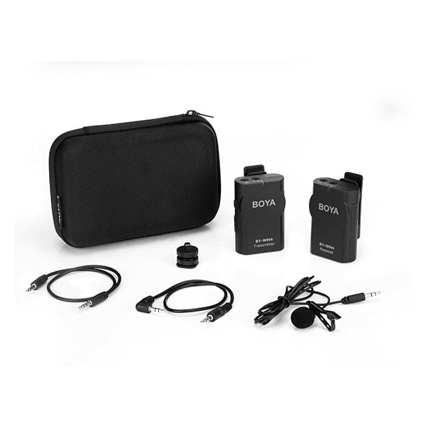 Boya Wireless Microphone By-Wm4