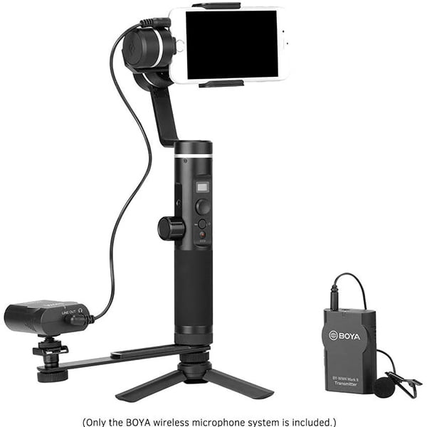 BOYA BY-WM4 Mark II Portable 2.4G Wireless Microphone System TX-RX