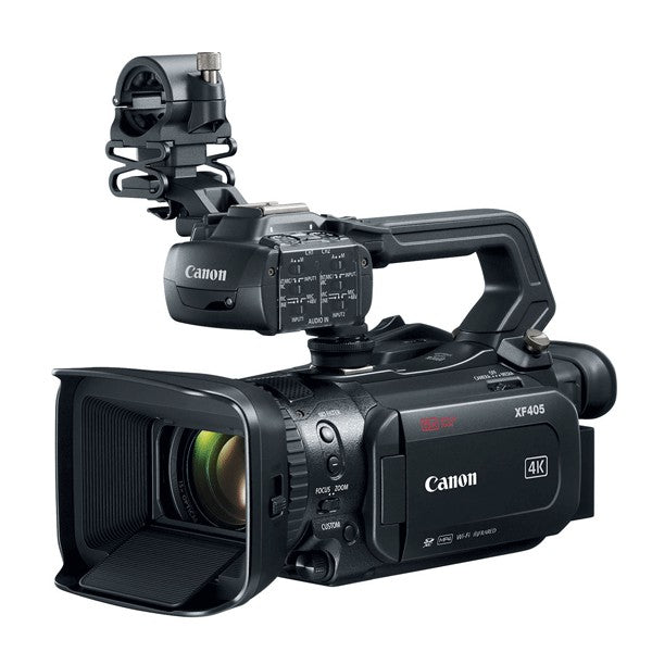 Canon XF405 UHD 4K60 Camcordera