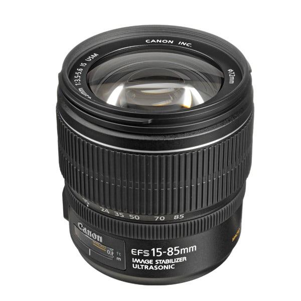 Canon EF-S 15-85mm f/3.5-5.6 IS USM Lens