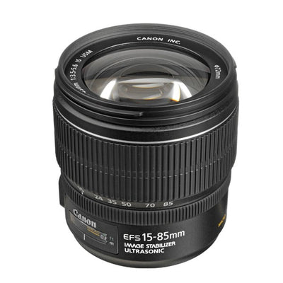 Canon EF-S 15-85mm f/3.5-5.6 IS USM Lens