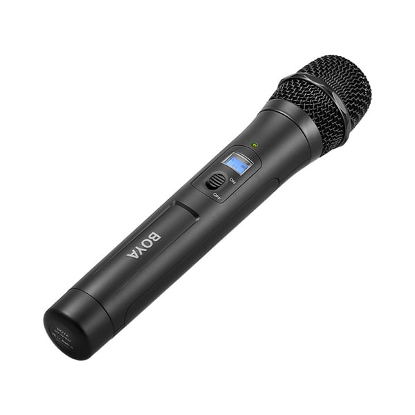 BOYA by-WHM8 Pro 48-Channel UHF Wireless Dynamic Handheld Cardioid Microphone