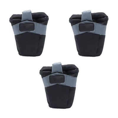 Solibag Durable Camera Case, Black -3006 Pack Of 3Pcs